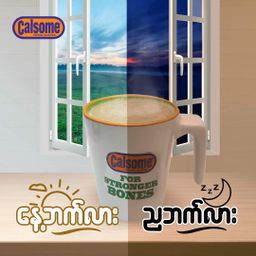 Calsome_Instant Nutritious Cereal 