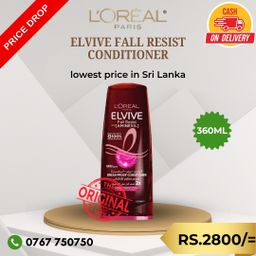 Loreal Elvive Fall Resist Conditioner - 360ml