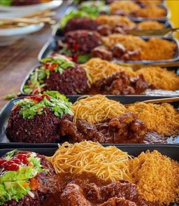 Tasty Haven Waakye