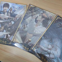 Light and Night Official Shikishi - Deep Sea Series