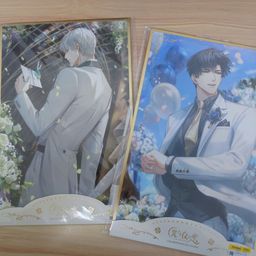 Light and Night  Official Shikishi - Wedding