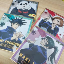 Jujutsu Kaisen Official Shikishi