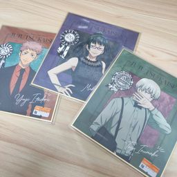 Jujutsu Kaisen Official Shikishi - Ceremony