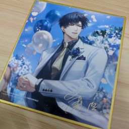 Light and Night Official Shikishi - Wedding