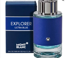Mont Blanc Explorer ULTRA BLUE EDP 100ml (Blue bottle) (Men)
