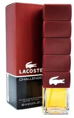 Lacoste Challenge EDT 90ml (Red) (Men)
