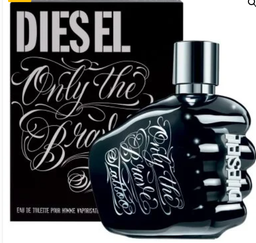 Diesel Only The Brave Tattoo EDT 125ml (Men)