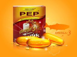 PEP_Omega 3+ Full Cream Milk Powder