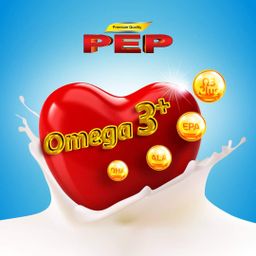 PEP_Omega 3+ Full Cream Milk Powder