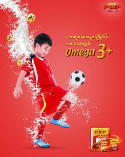 PEP_Omega 3+ Full Cream Milk Powder