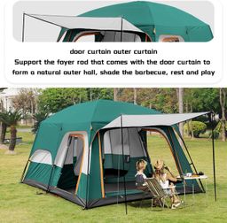 Mega Huge Family Tent