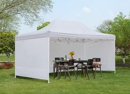 3*4.5 mtrs High Quality Automatic pop up canopy tent with sidewalls/gazebo tent