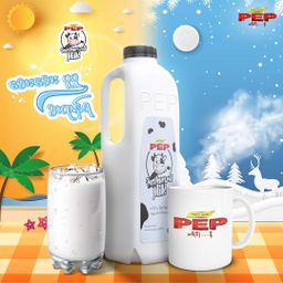 PEP_Pasteurized Milk Bottles 