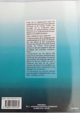 Mathematiques S (CIAM) guide pédagogique - 2nd C