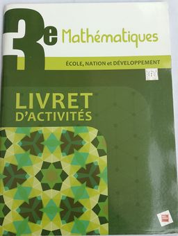 Mathematiques (Livret d’activités) - 3ieme