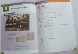 Mathematiques (Livret d’activités) - 3ieme