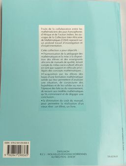 Mathematiques L (CIAM) élève - Tle A