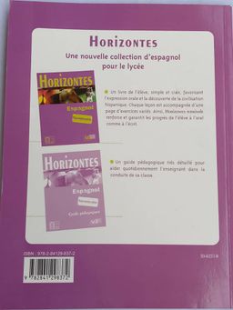 Espagnol Horizontes (Manuel)  - Tle