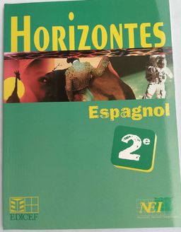 Espagnol Horizontes (Manuel)  - 2nd