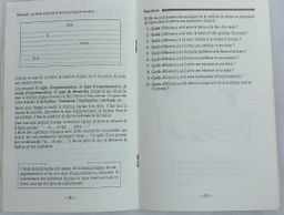 Philosophie Méthode de Lecture - 1ere/Tle