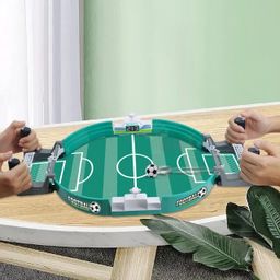 Mini Tabletop Soccer Game Kit Early Educational Football Table Board Games 