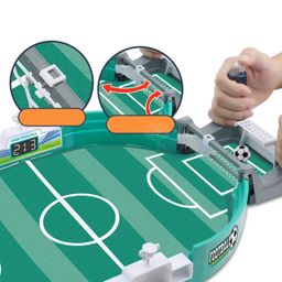 Mini Tabletop Soccer Game Kit Early Educational Football Table Board Games 