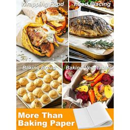 10 Pcs  Parchment Paper Sheets