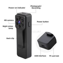 1080P HD Mini Rechargeable Body Hidden Camera Pocket Pen 
