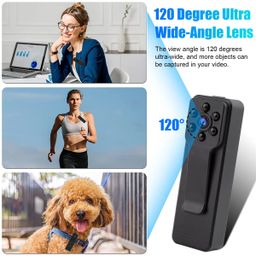 1080P HD Mini Rechargeable Body Hidden Camera Pocket Pen 