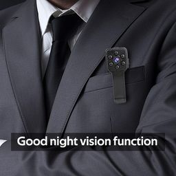 1080P HD Mini Rechargeable Body Hidden Camera Pocket Pen 