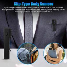 1080P HD Mini Rechargeable Body Hidden Camera Pocket Pen 