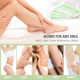 40 strips Rapid Hair removal Wax Strips