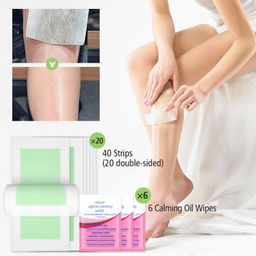 40 strips Rapid Hair removal Wax Strips