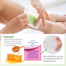 40 strips Rapid Hair removal Wax Strips