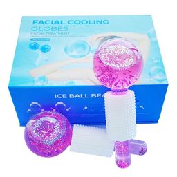 Ice Globes for Facials Massage Tool Set,