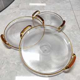 3 pcs Acrylic Tray
