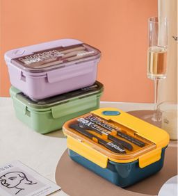 3 Grid Lunch Box