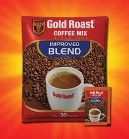 Gold Roast _Improved Blend (ခါးဆိမ့်) 