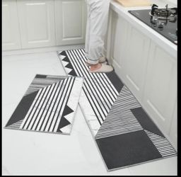 2pc Kitchen Anti-slip Mats