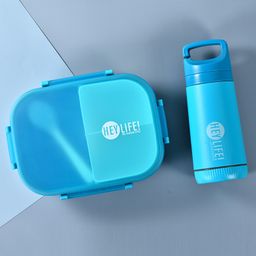 900ml Kids Lunch Box plus 350ml Water Bottle