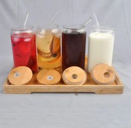Broscillate  Glass With Straw