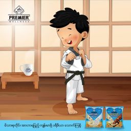 Premier Milk & Malt_Malt