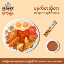 Premier Milk & Malt_Malt