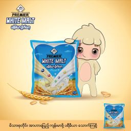 Premier Milk & Malt_Malt