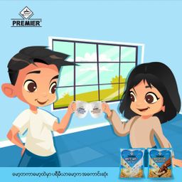 Premier Milk & Malt_Malt