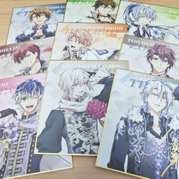 Idolish7 Official Shikishi - 2022 Live Show