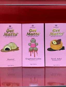 maaez get matte liquid liptick 