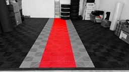 📝 *Garage Interlocking floor PVC tiles*