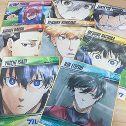 Blue Lock Official Shikishi - Famous Scene