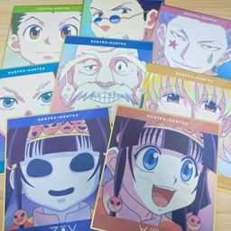 Hunter x Hunter Official Shikishi